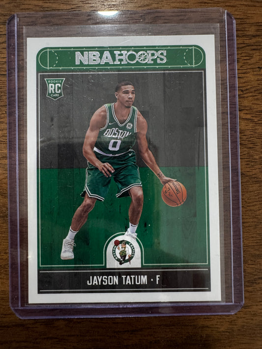 2017-18 Panini Jayson Tatum [Base] #253 ROOKIE CARD