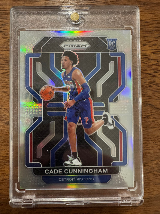 2021-22 Panini NBA Prizm Cade Cunningham Silver Prizm Refractor #282 Rookie RC