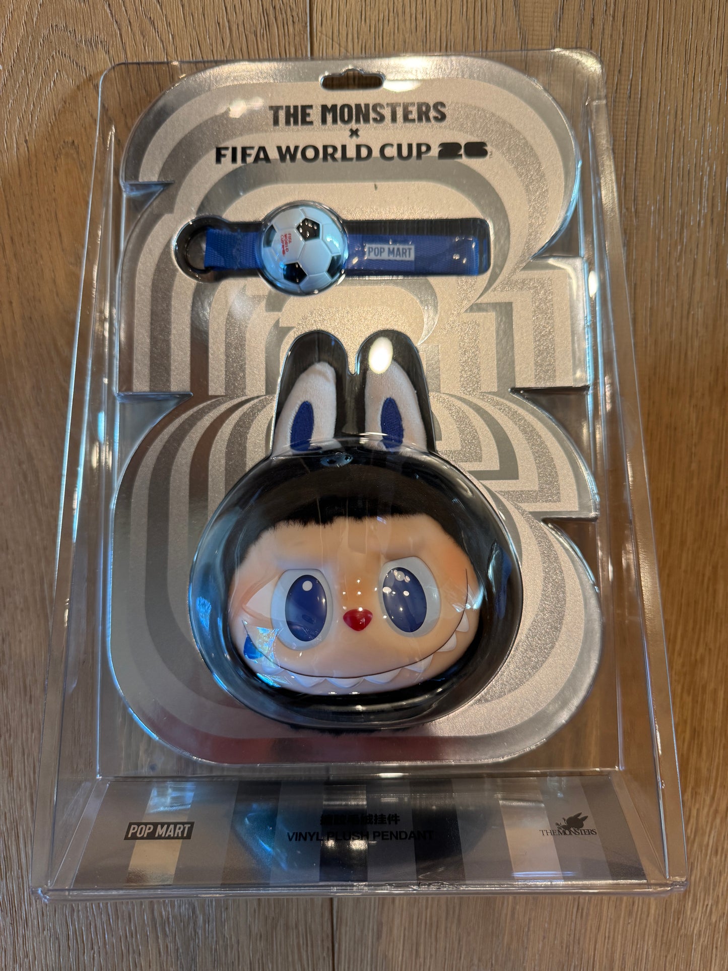 THE MONSTERS × FIFA SERIES-Vinyl Plush Pendant