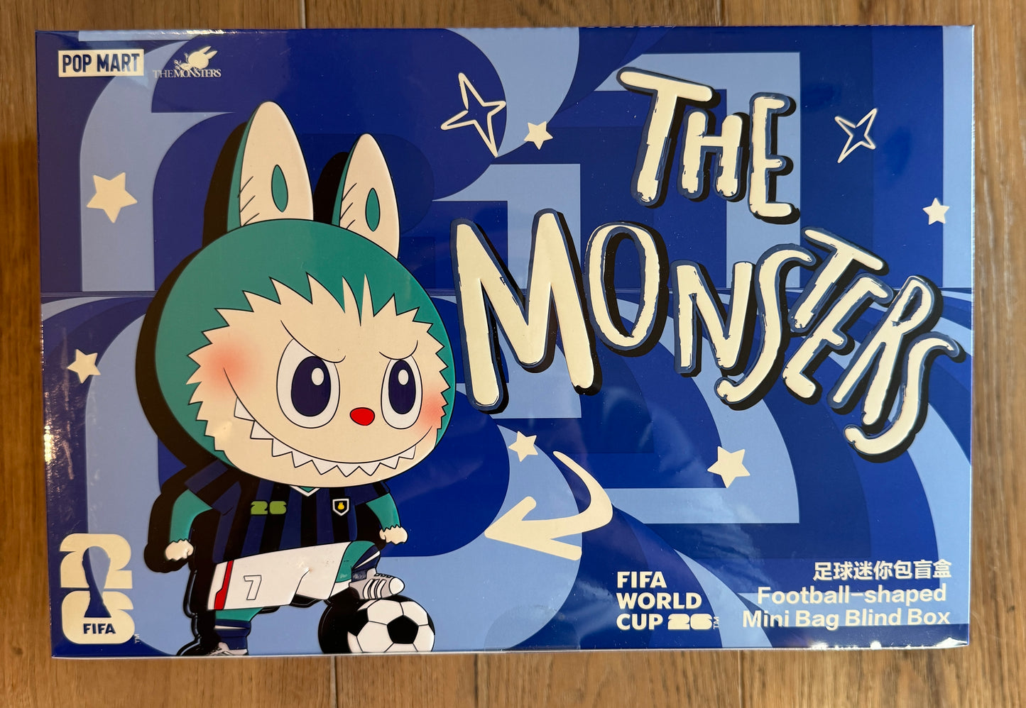 THE MONSTERS × FIFA SERIES - Football-shaped Mini Bag Blind Box
