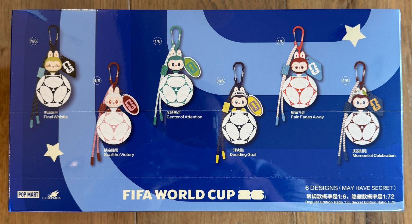 THE MONSTERS × FIFA SERIES - Football-shaped Mini Bag Blind Box