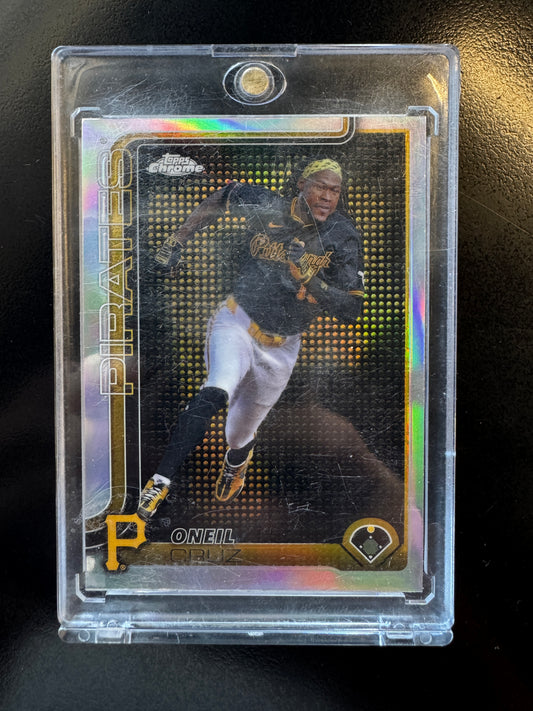 2025 Topps Oneil Cruz Lightboard #252