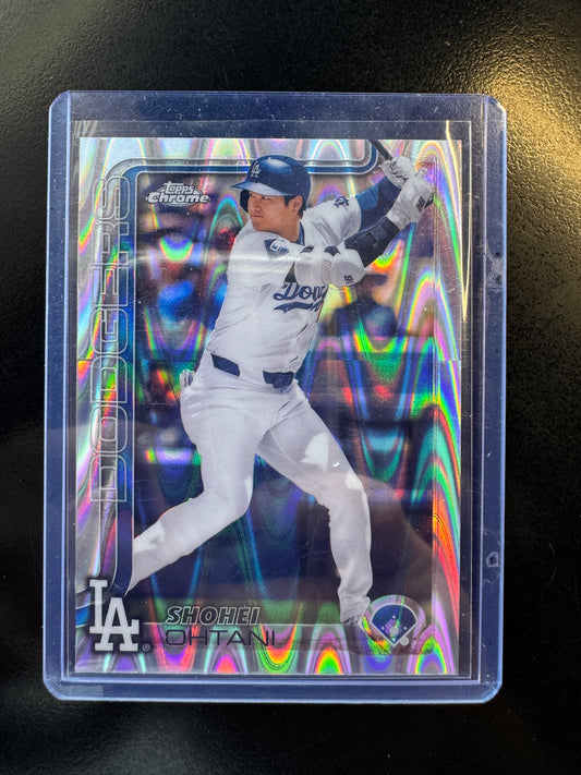 2025 Topps Shohei Ohtani #1 Ray Wave