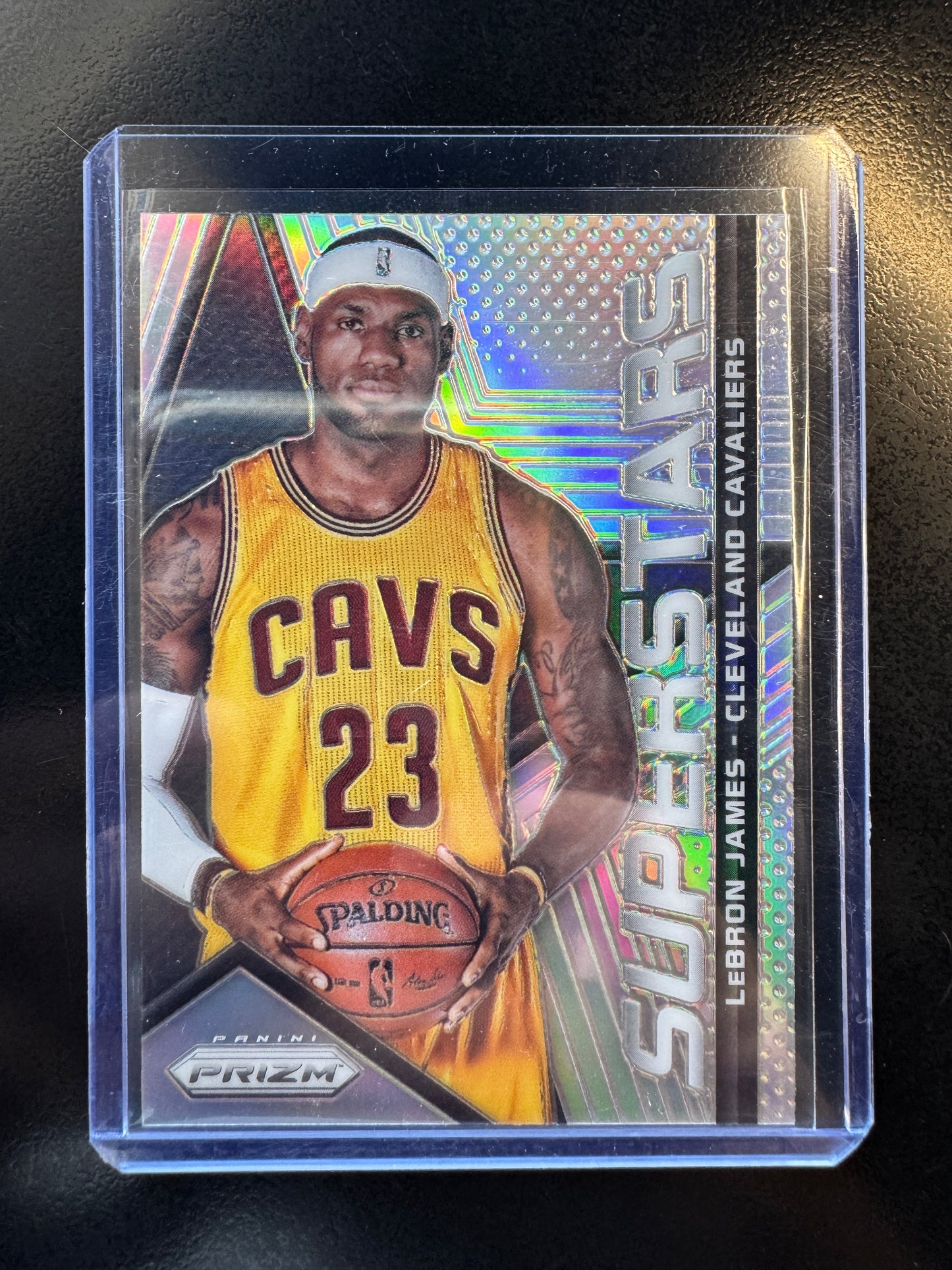 2014-15 Prizm Lebron James #1 Superstars