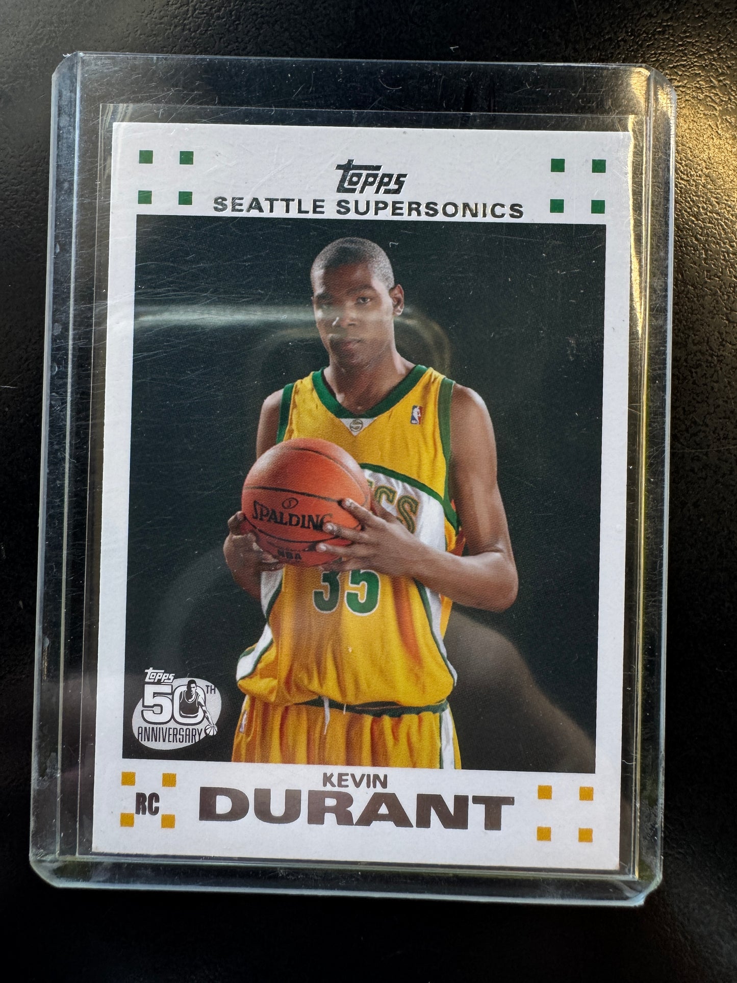 2007 Topps Kevin Durant #2