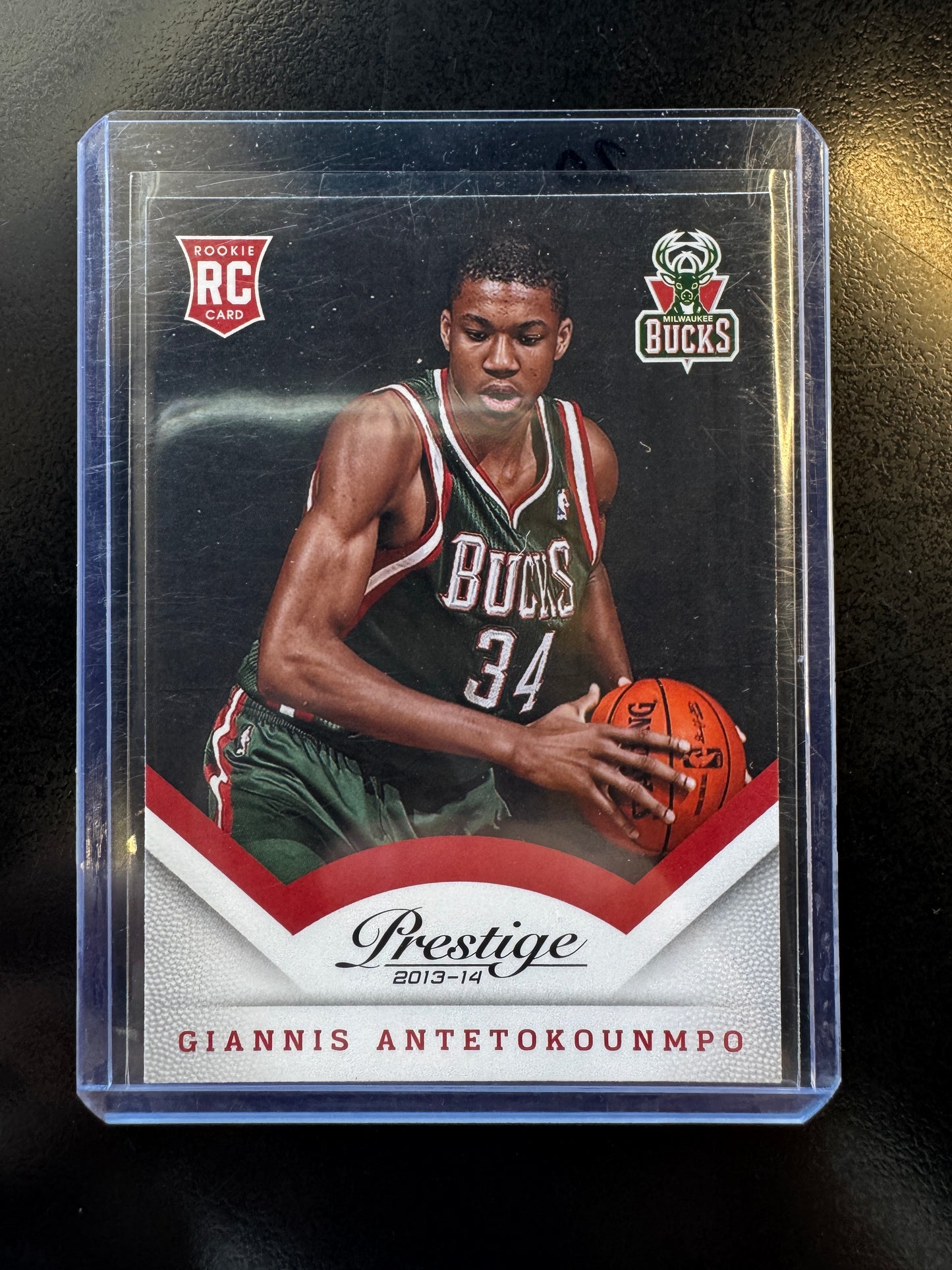 2013-14 Prestige Giannis Antetokounmpo #175