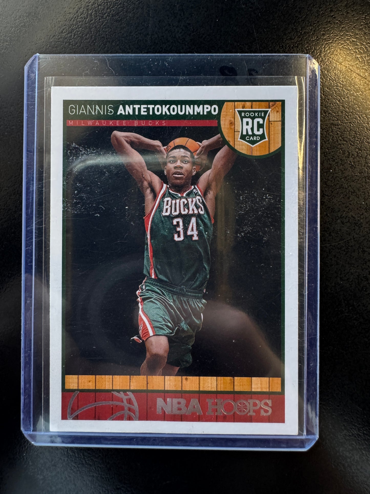 2013-14 NBA Hoops Giannis Antetokounmpo #275