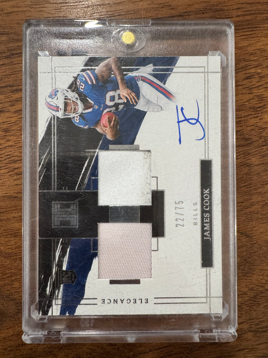 2022 Impeccable James Cook RPA - /75