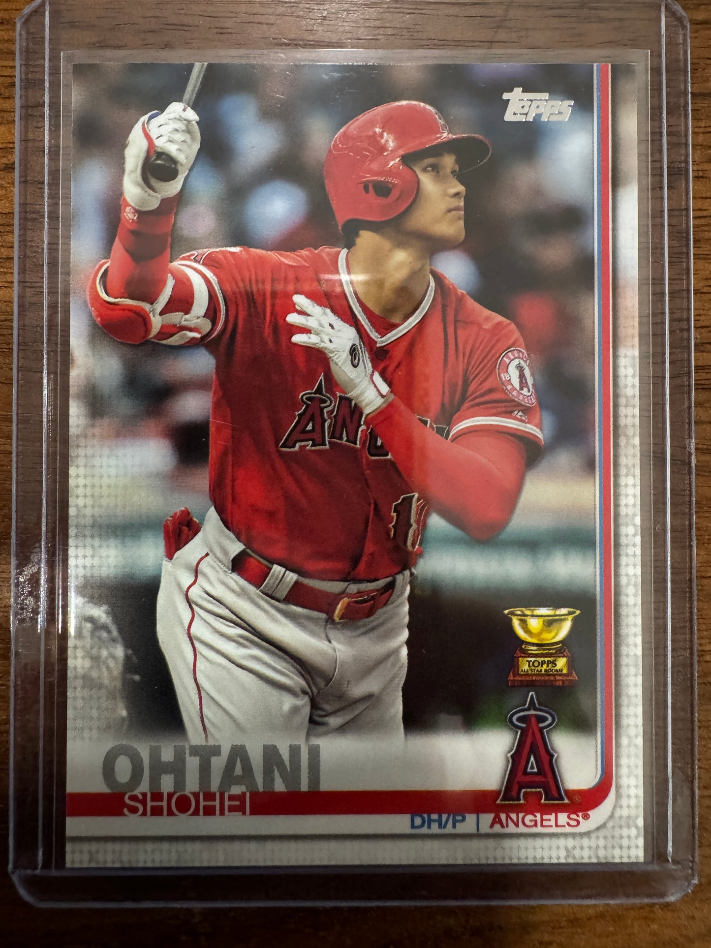 2019 Topps 1 #250 Shohei Ohtani Gold Cup Angels