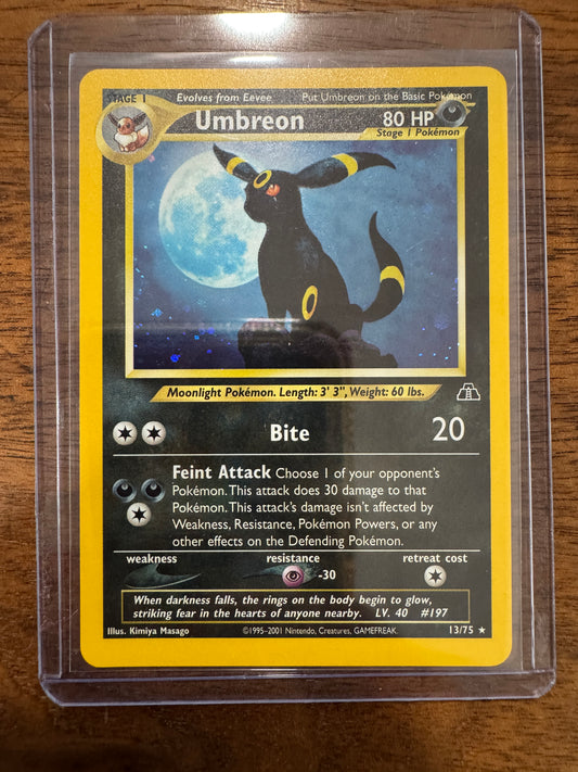 Pokemon Umbreon 13/75 Holo - MINT!!