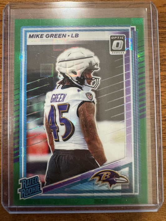 2025 Donruss Mike Green #397 /25 Pandora Prizm