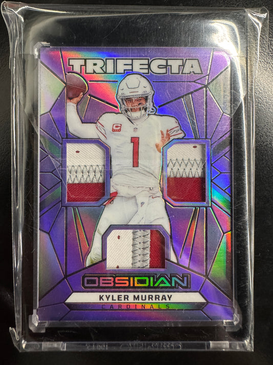 2024 Obsidian Kyler Murray TS-KMY /49