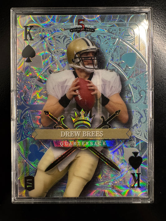 Wild Card Football - Drew Brees - 1/1 King