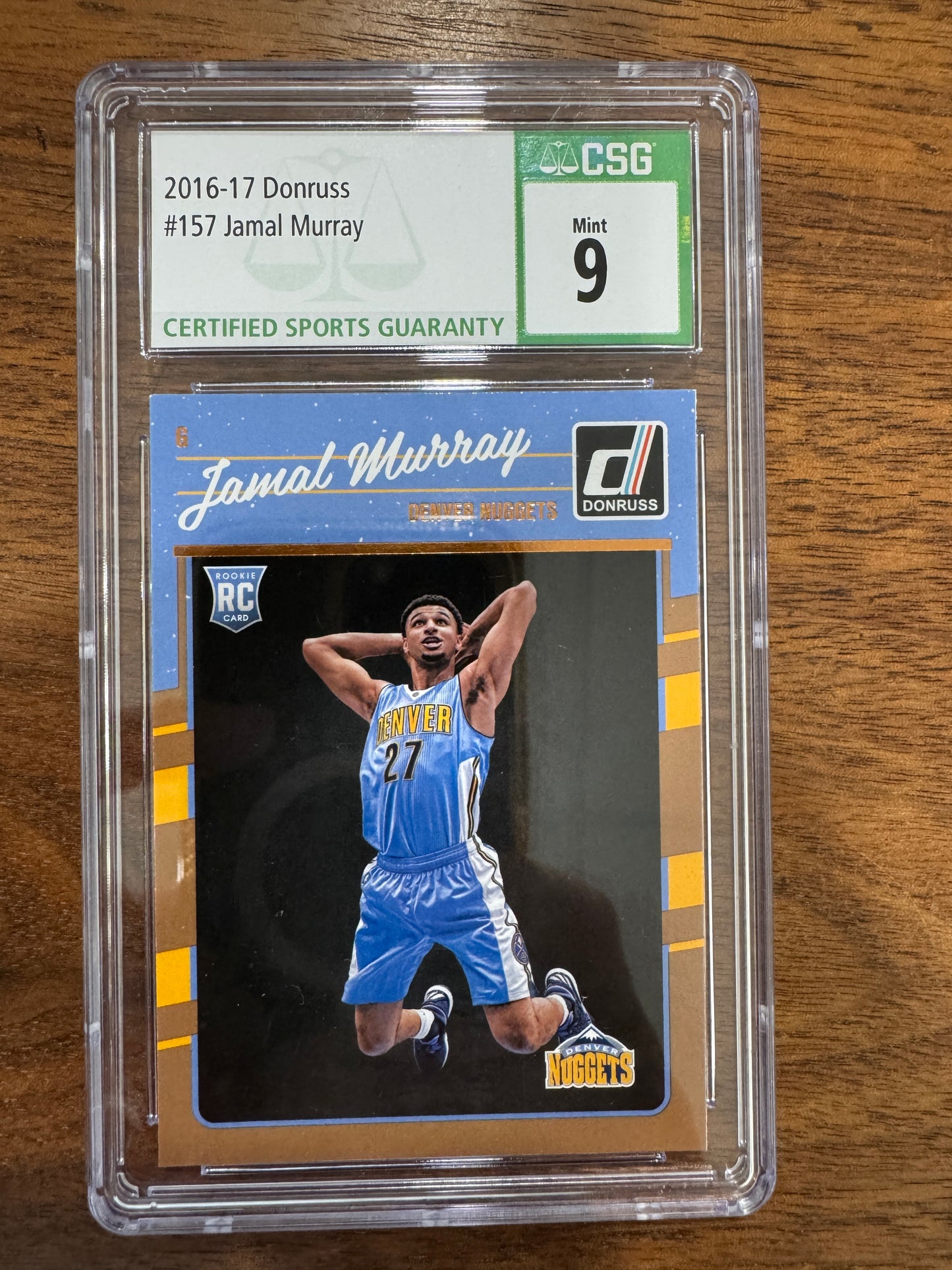 Panini Donruss Optic Jamal Murray #157 Rookie