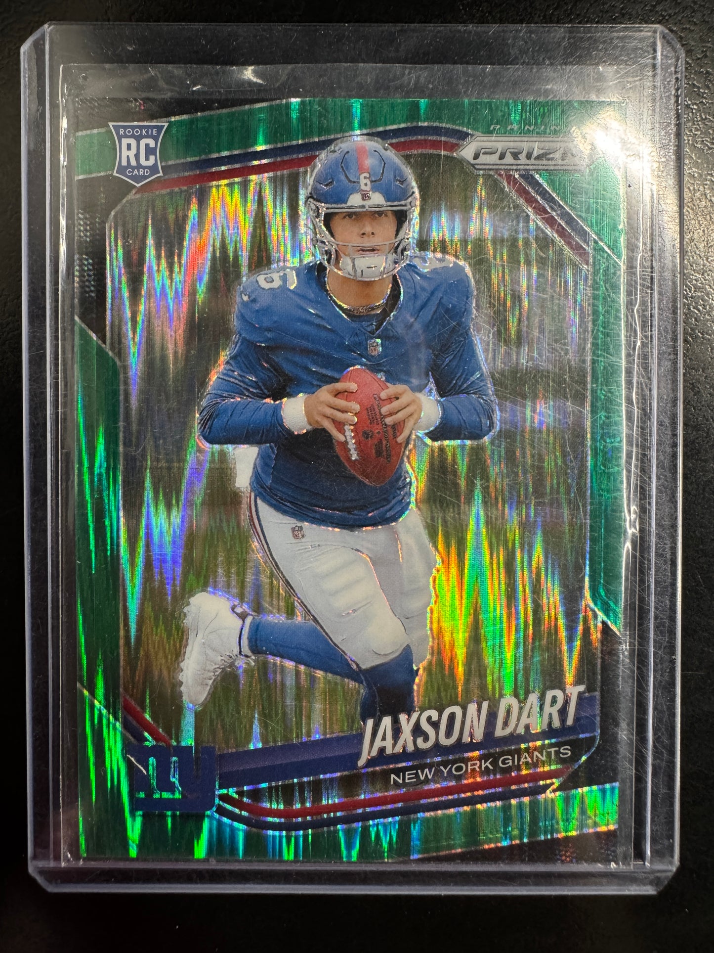 2025 Prizm Jaxson Dart #332