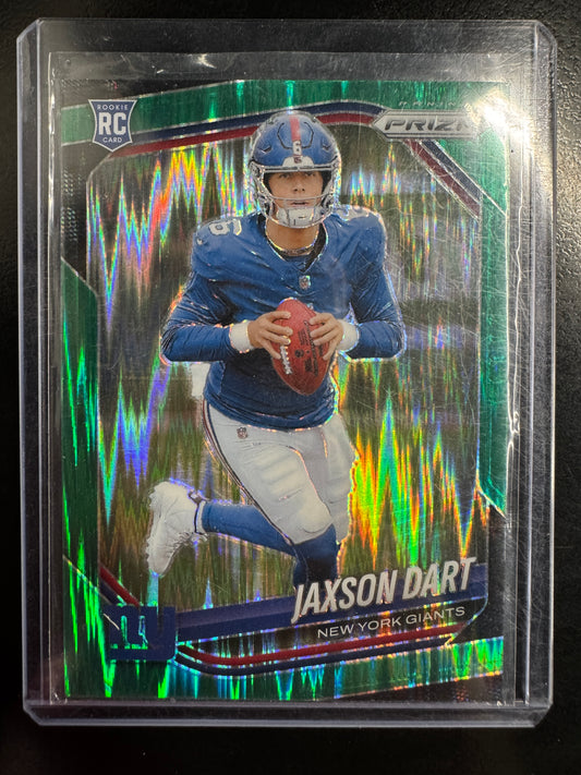 2025 Prizm Jaxson Dart #332