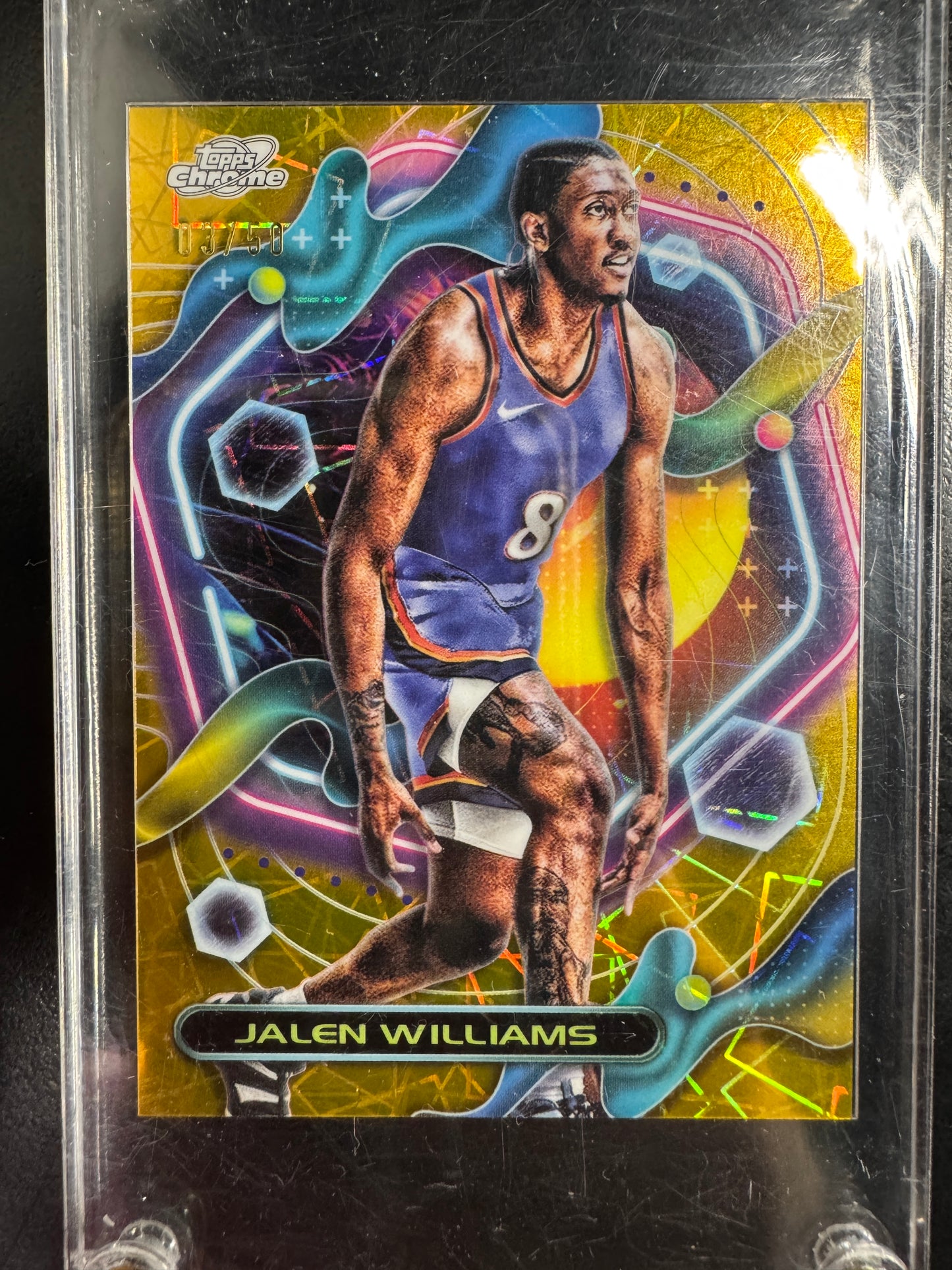 2024 Topps Jalen William /50  #87