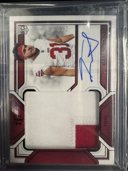 2024 National Treasures Isaac Guerendo RMS-IGO