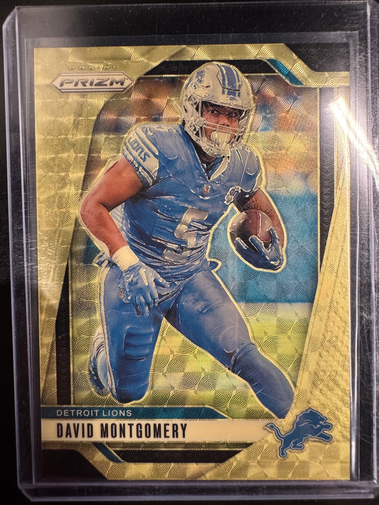 2024 Prizm David Montgomery 5/5 #94