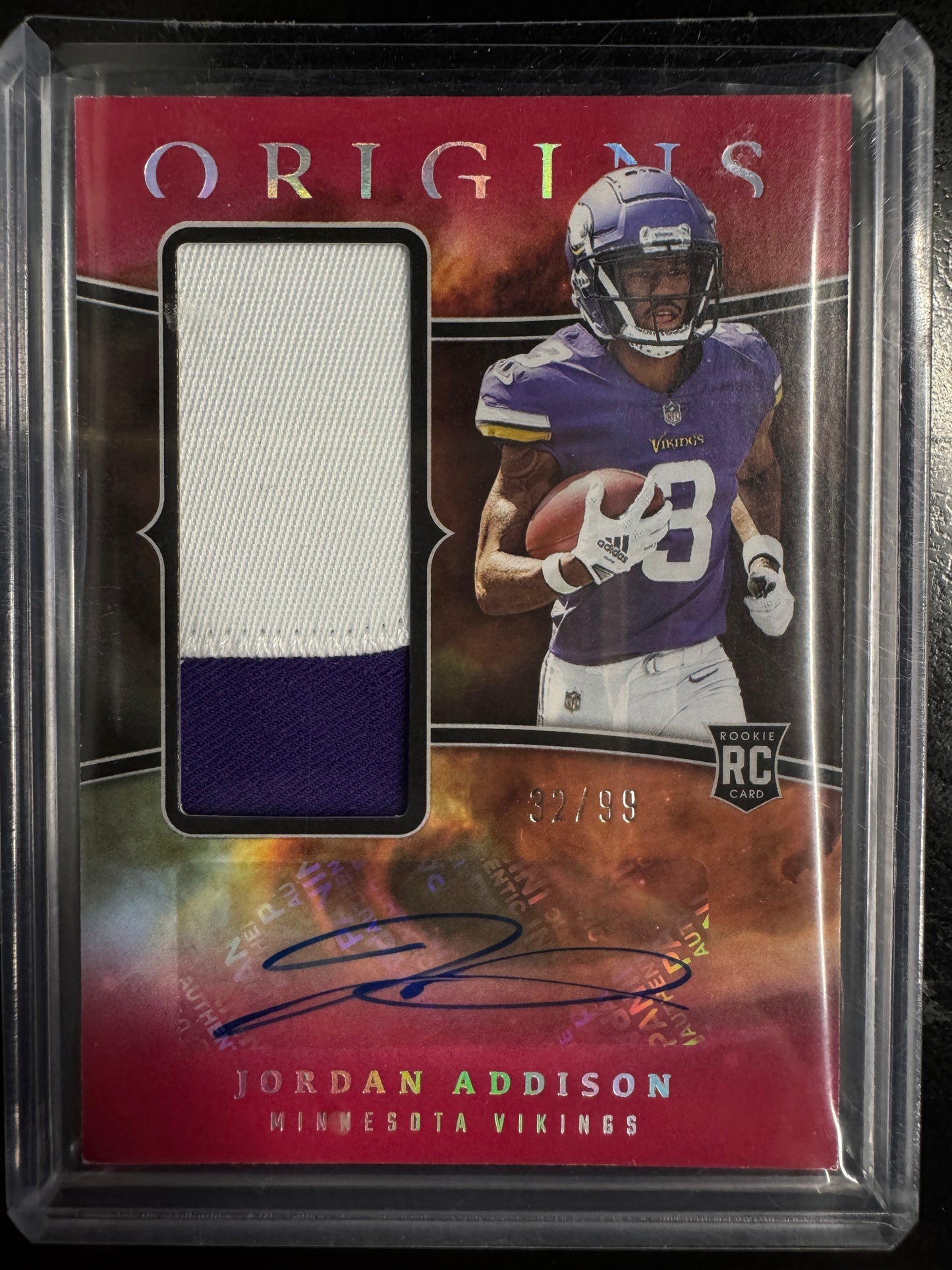 2023 Origins Jordan Addison RJJA-JA