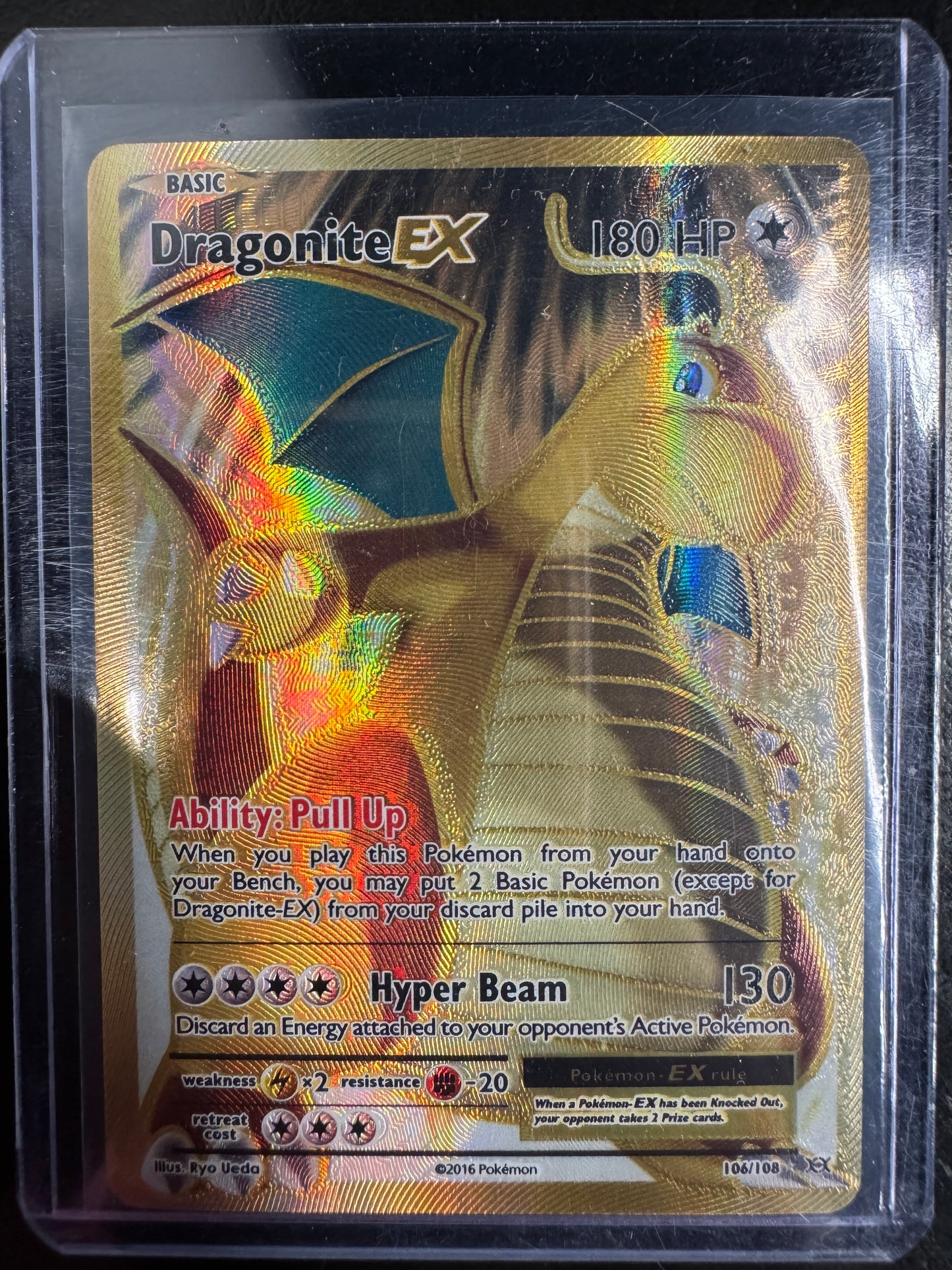 Pokemon Dragonite 106/108
