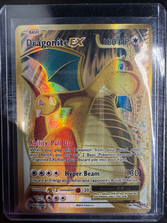 Pokemon Dragonite 106/108