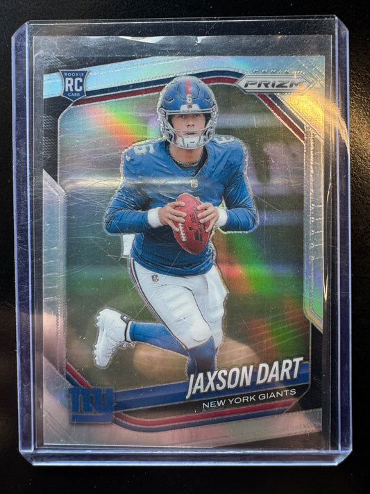 2025 Prizm Jaxson Dart #332 Silver Prizm