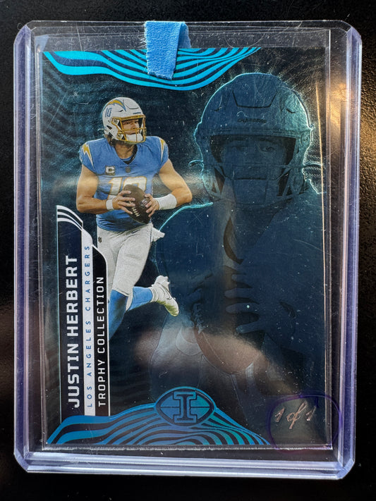 2022 Illusions Justin Herbert #48 1/1