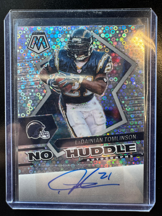 2022 Mosaic Ladainian Tomlinson #ANH-LT Auto