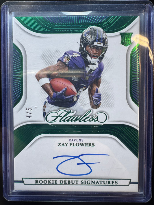 2023 Flawless Zay Flowers RDS-ZFL Auto 4/5