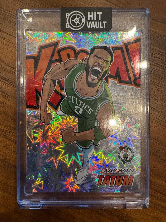 Panini 2024-25 Revolution Jayson Tatum Kaboom! #4 Boston Celtics NBA