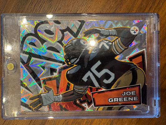 2025 Panini Absolute - Kaboom! Horizontal Joe Greene #19